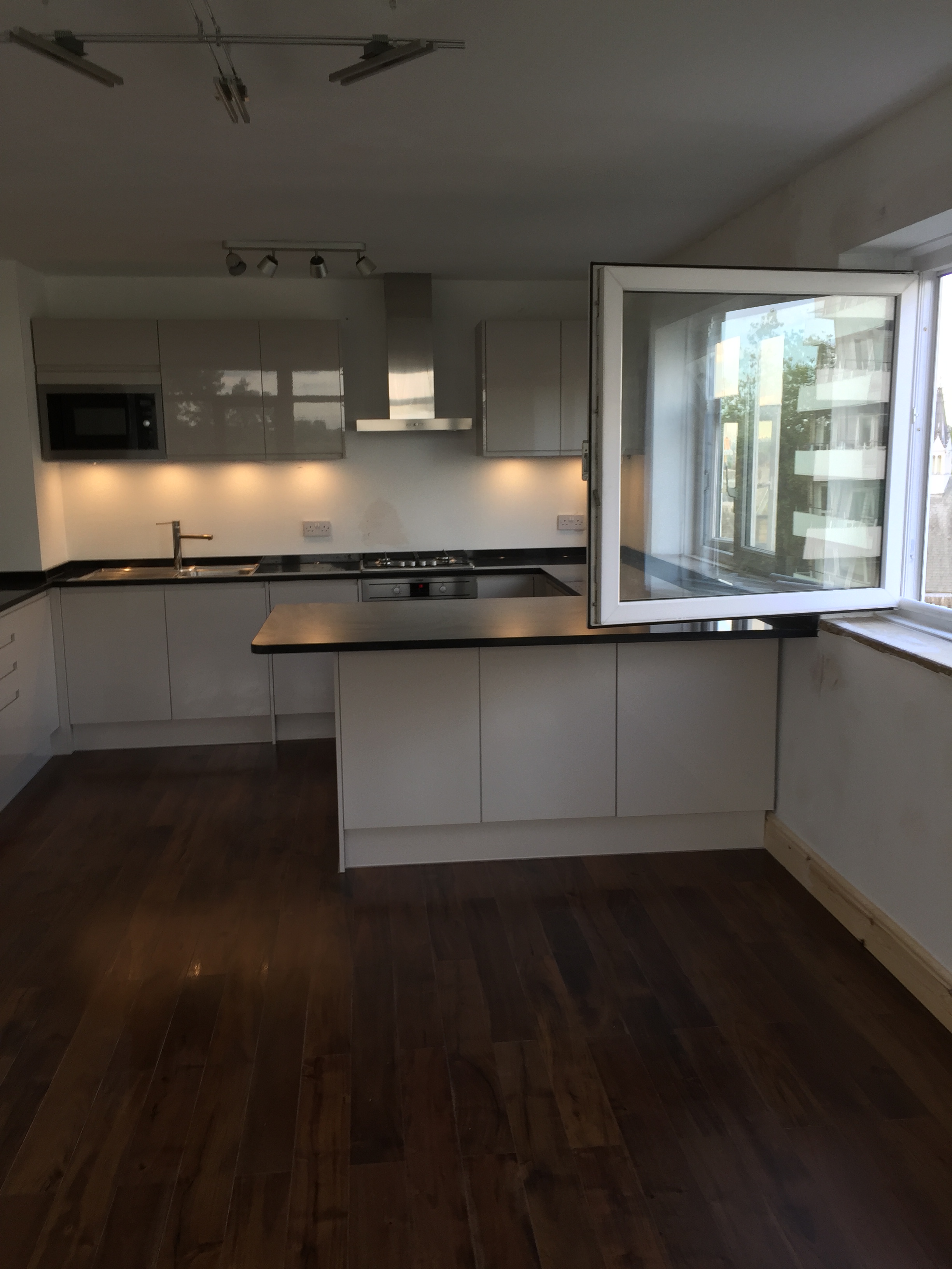 flats renovation project